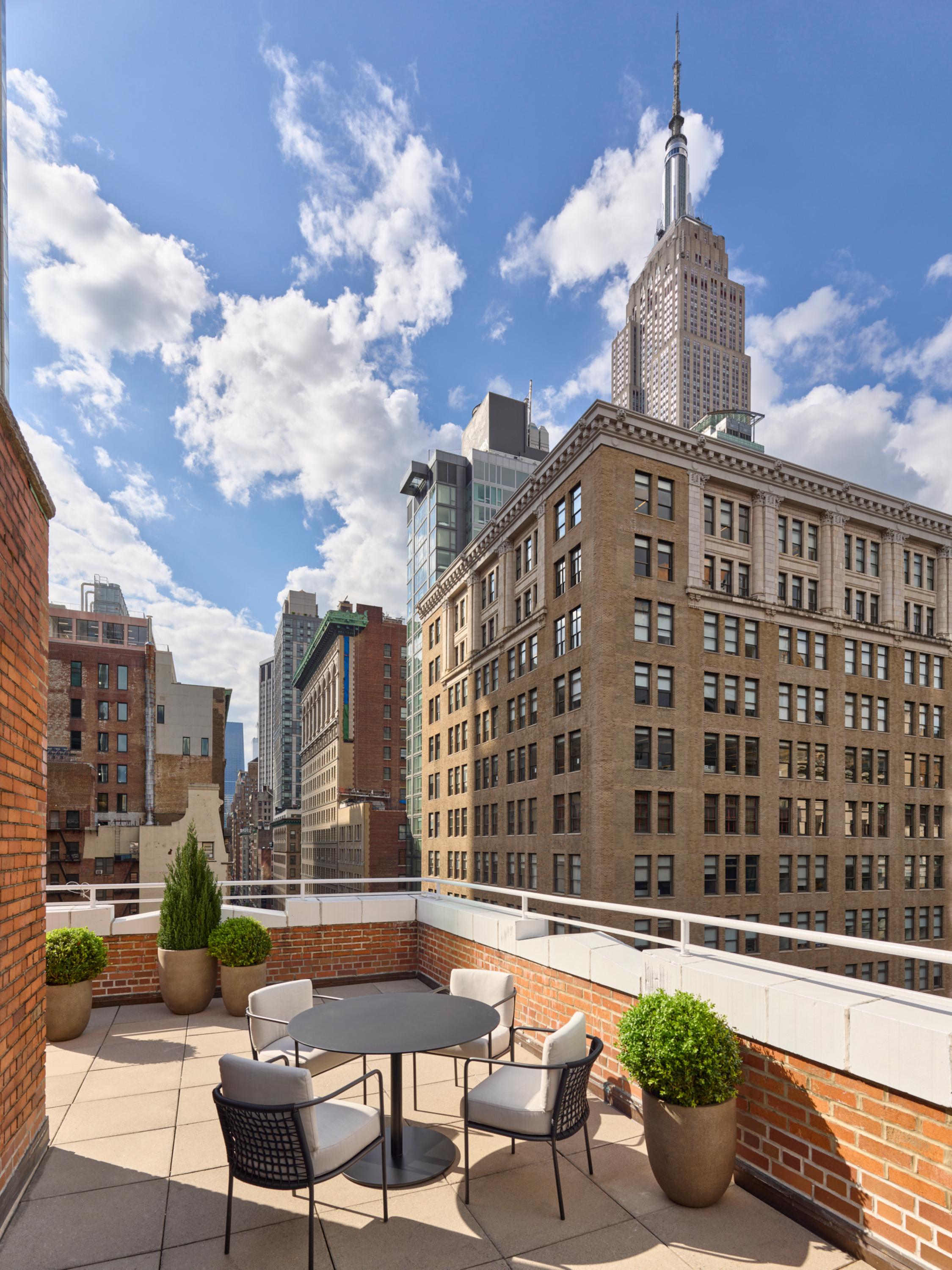 Hotel Aka Nomad New York Exterior foto