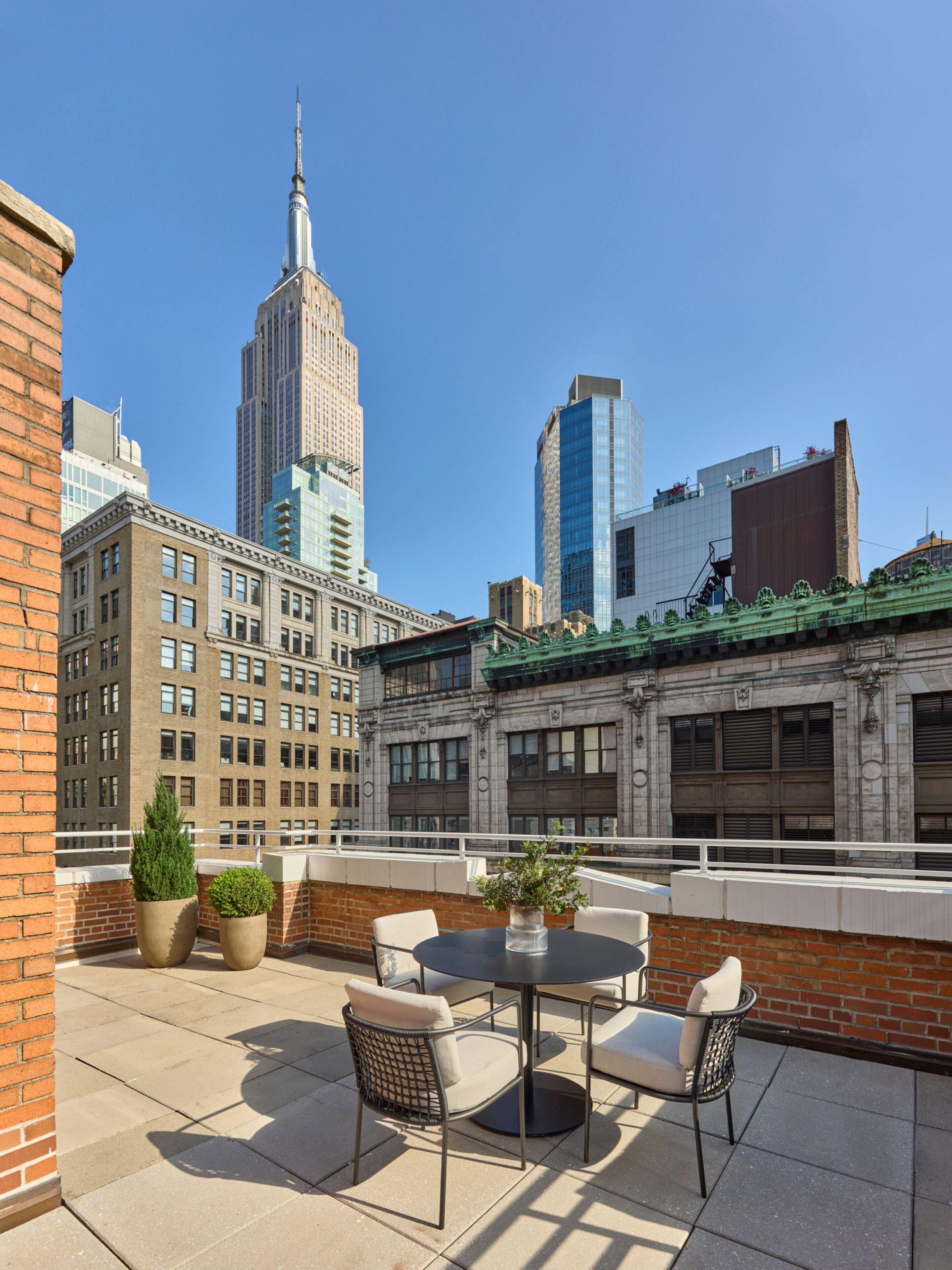 Hotel Aka Nomad New York Exterior foto