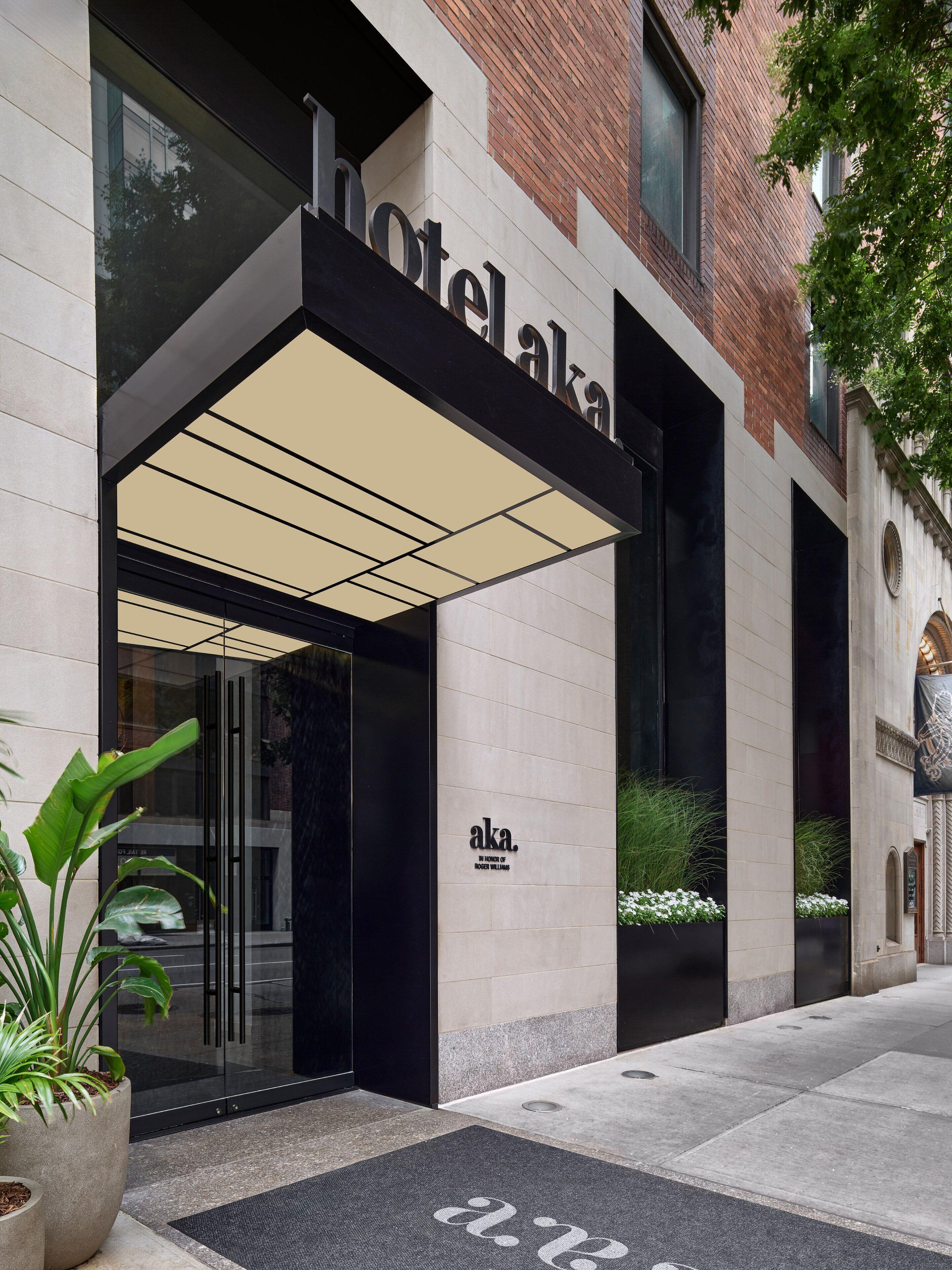 Hotel Aka Nomad New York Exterior foto